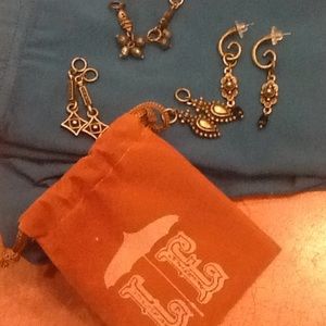 4 Pair of Lenny and Eva Earrings